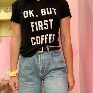 Brandy Melville graphic tee